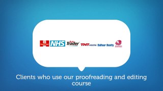 Proofreading and editing course- learn online - College of Media and Publishing