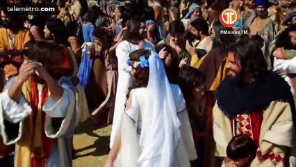 Moisés y Los Diez Mandamientos Capítulo 240