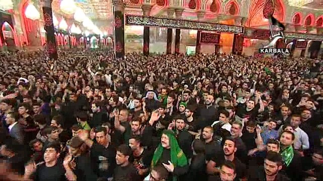 نعي - الرادود الحاج باسم الكربلائي إستشهاد الإمام السجّاد عليه السّلام/ليلة 24 محرّم 1438هـ