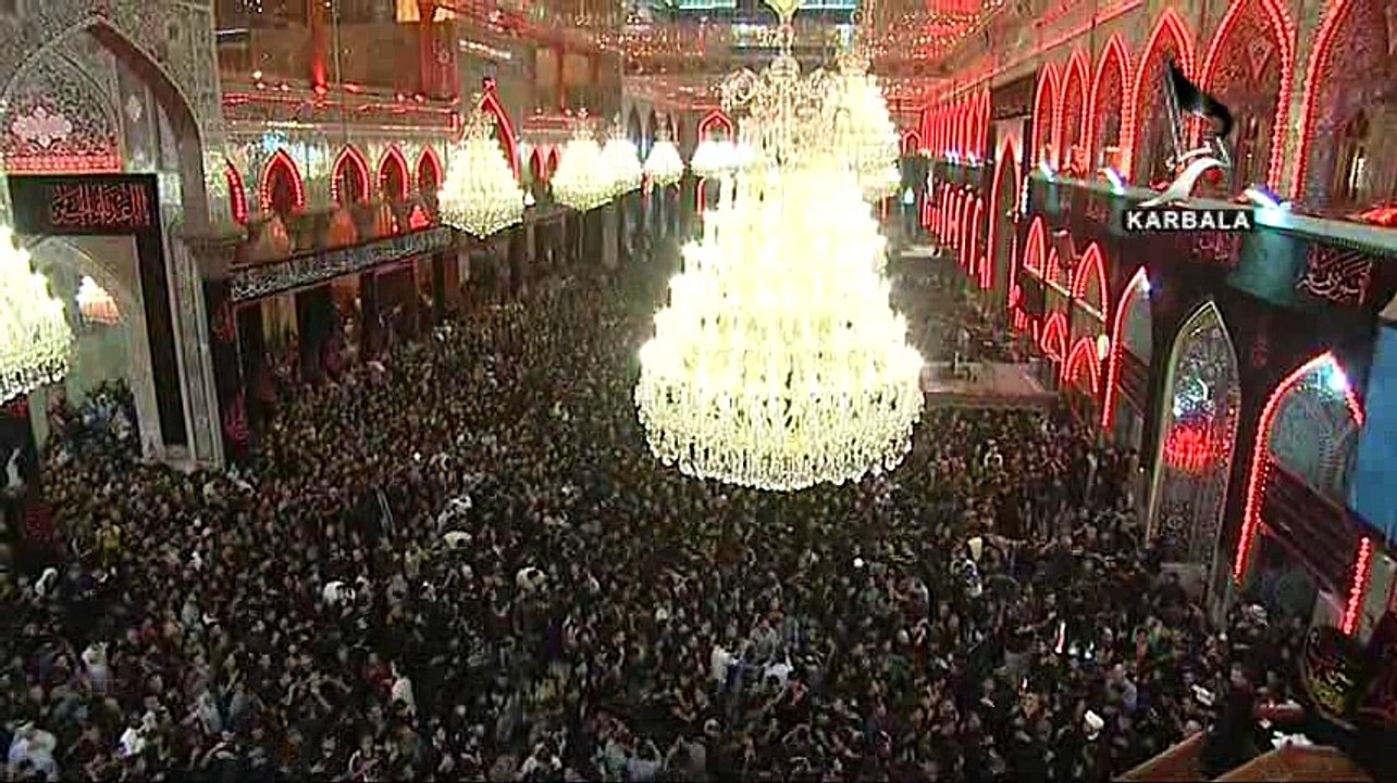 راية الله رايتك - الرادود الحاج باسم الكربلائي "إستشهاد الإمام السجّاد عليه السّلام/ليلة 24 محرّم 1438هـ"