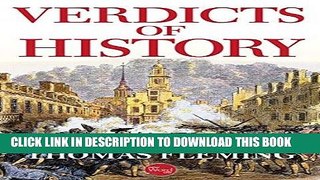Best Seller Verdicts of History (The Thomas Fleming Library) Free Read