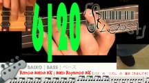 Basic Rhythmic BX 6 | Rítmica Básica BX 6 | 六 ： ベース　の　リズム　の　基本［きほん］