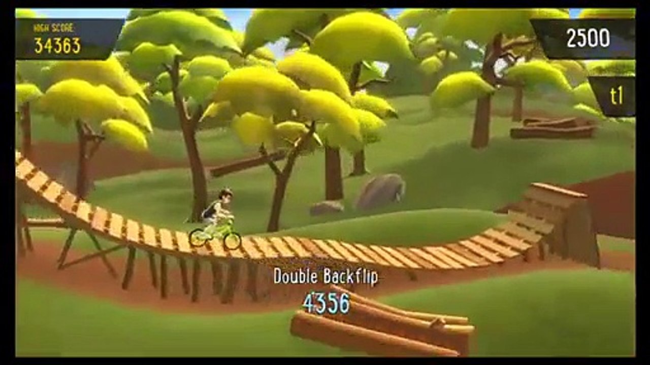 Gameplay Bmx plus (54)