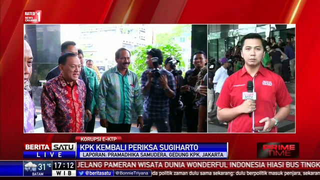 Pemeriksaan Sugiharto di KPK Kasus e-KTP