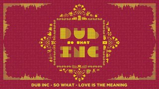 DUB INC - Love is the meaning (Lyrics Vidéo Official) - Album 