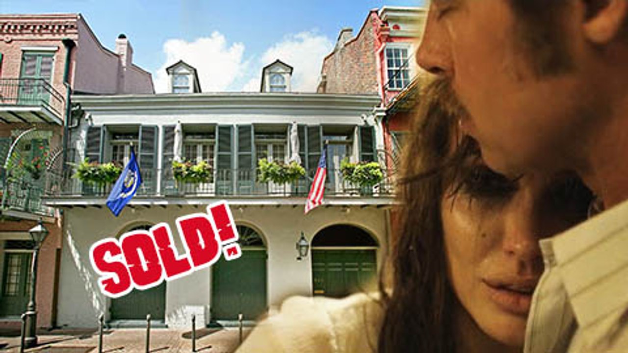 Brad Pitt & Angelina Jolie SELL New Orleans Hou...