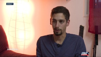 Témoignage du miraculé de "l'intifada des couteaux"