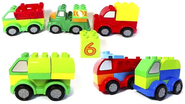 Обучающий мультфильм Учим цифры, цвета и числа, мультик про машинки