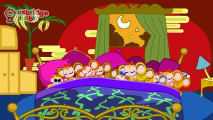 Ten in the Bed - Nursery Rhymes for Children (Lyrics Below)