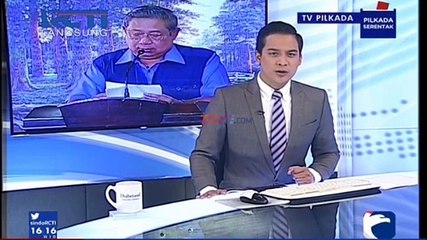 SBY Semprot Intelijen, Kritik Polisi