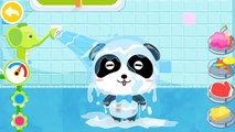 Baby Pandas Bath Time Panda games Babybus - Android gameplay Movie apps free kids best TV