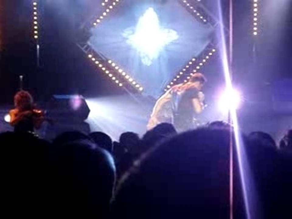 concert manau 3ieme partie