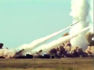 Iskander and SMERCH   Mobile Ballistic Missile Launch