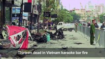 Vietnam orders probe into deadly karaoke fire