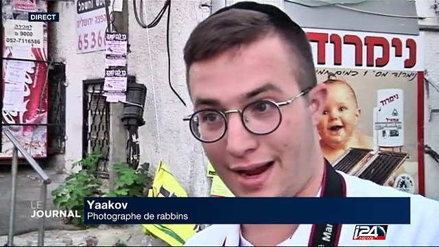Des paparazzis à l'affût des rabbins superstars