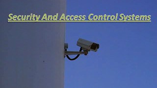 Security And Access Control Systems - Quantic Security