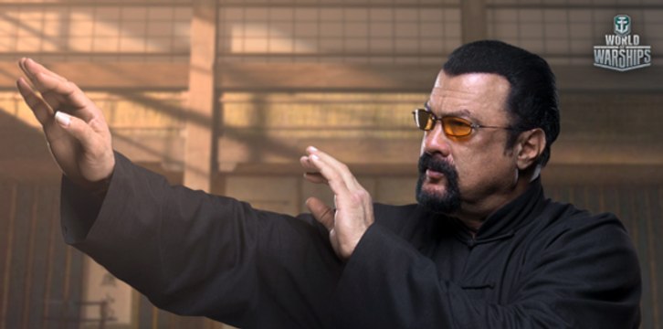 Steven Seagal anuncia World of Warships