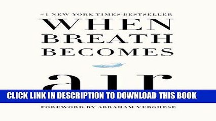 Ebook When Breath Becomes Air Free Download