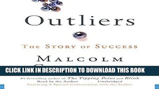 Best Seller Outliers: The Story of Success Free Read