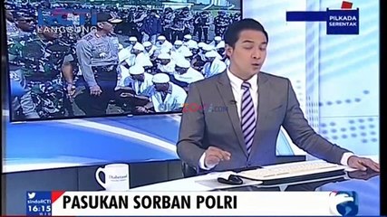 Polri Siapkan 30 Personel Bersorban Jaga Demo 4 November