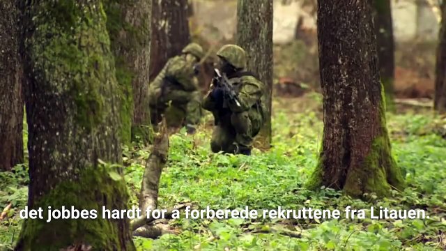 Литва готовит свое население к вторжению России