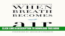 Best Seller When Breath Becomes Air Free Read