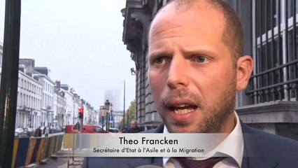 Theo Francken : "Ce n'est pas parce que vous avez des amis en Belgique que je dois donner un visa"