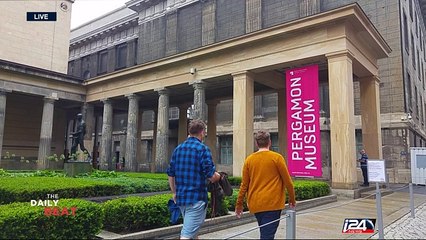 Germany : an i24news tour of refugees-turned-tour guides