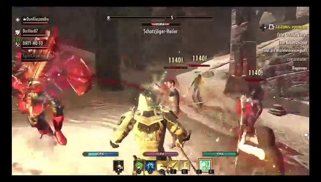 DonAleszandro's TESO Kanal : ««- Todesheiler durch die Dailys -»» (311)