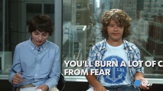 Stranger Things:  How well does the cast know each other?