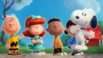 Peanuts Movie Finger Family Nursery Rhymes Lyrics
