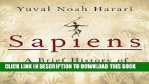 Best Seller Sapiens: A Brief History of Humankind Free Read