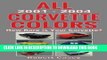[Free Read] All 2001 - 2004 Corvette Colors: How Rare is Your Corvette? (All Car Colors) (Volume