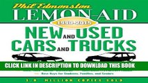 [Free Read] Lemon-Aid New and Used Cars and Trucks 1990-2015 Full Online