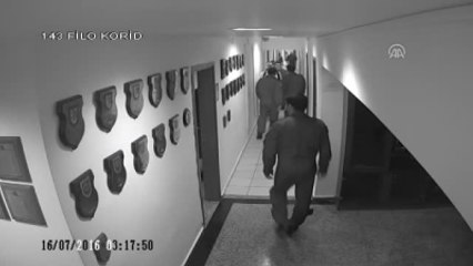 Fetö'nun Darbe Girişimi - Harun Biniş'in Akıncı Üssündeki Görüntüleri
