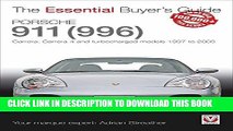[Free Read] Porsche 911 (996): Carrera, Carrera 4 and Turbocharged Models 1997 to 2005 (The