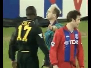 Eric Cantona Kung Fu Kick