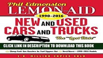 [Free Read] Lemon-Aid New and Used Cars and Trucks 1990â€“2016 Full Online