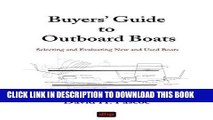 [Free Read] Buyers  Guide to Outboard Boats: Selecting and Evaluating New and Used Boats Free Online