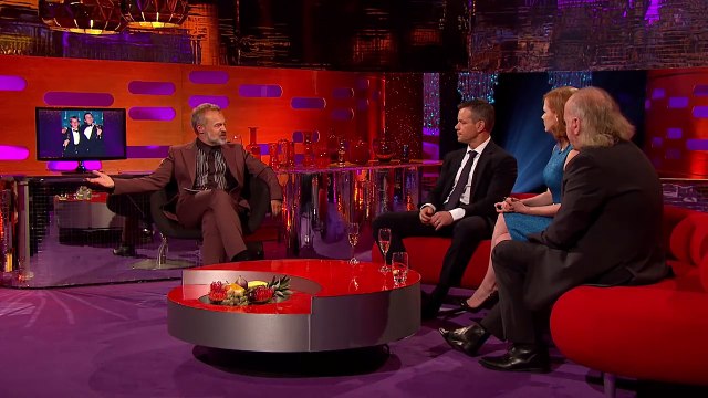 Matt Damon Gets Emotional Talking About Winning An Oscar - The Graham Norton Show