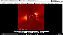 LARNGE PLANET DETECTED ON NASA'S SOHO SPACE TELESCOPE OCT. 28TH 2016