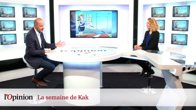 La semaine de Kak : François Hollande, un président bien amoché