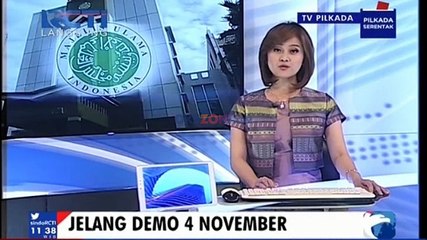 Waspadai Penyusup saat Demo 4 November