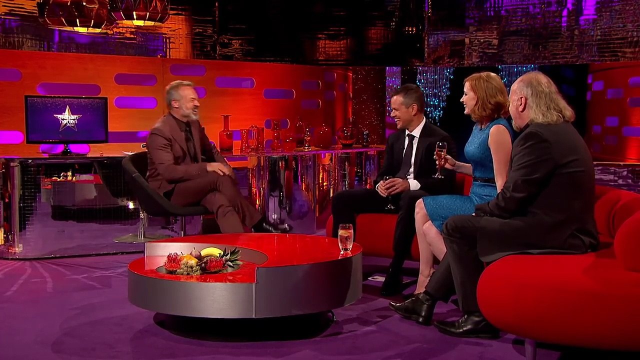Jessica Chastain Shocked By Penis Problems - The Graham Norton Show