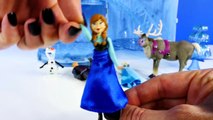 New FROZEN Musical Ice Castle Toy Playset Elsa Sings Let It Go Song Disney Princess Magiclip Wedding