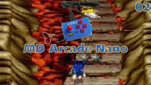 Megadrive Arcade Nano Partie 02 Sonic 3D Blast et Air Hockey HD