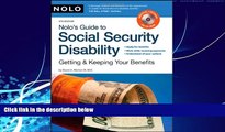 Books to Read  Nolo s Guide to Social Security Disability: Getting   Keeping Your Benefits