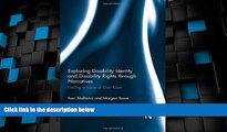 Big Deals  Exploring Disability Identity and Disability Rights through Narratives: Finding a Voice