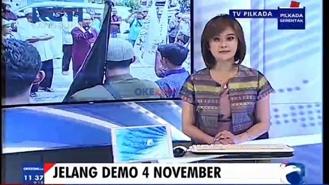 Ormas dari Berbagai Daerah Mulai Merapat ke Jakarta