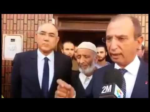 حصاد والضريس ببيت والد الضحية محسن فكري بائع السمك بالحسيمة الدي قتل بشاحنة النفايات